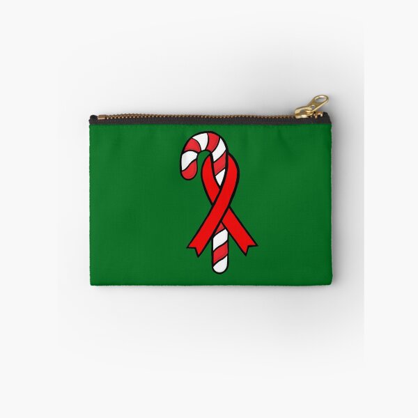 Item preview, Candy Cane Awareness Ribbon (Red) designed and sold by CaitlynConnor.