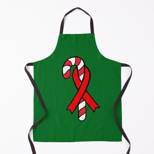 Item preview, Candy Cane Awareness Ribbon (Red) designed and sold by CaitlynConnor.