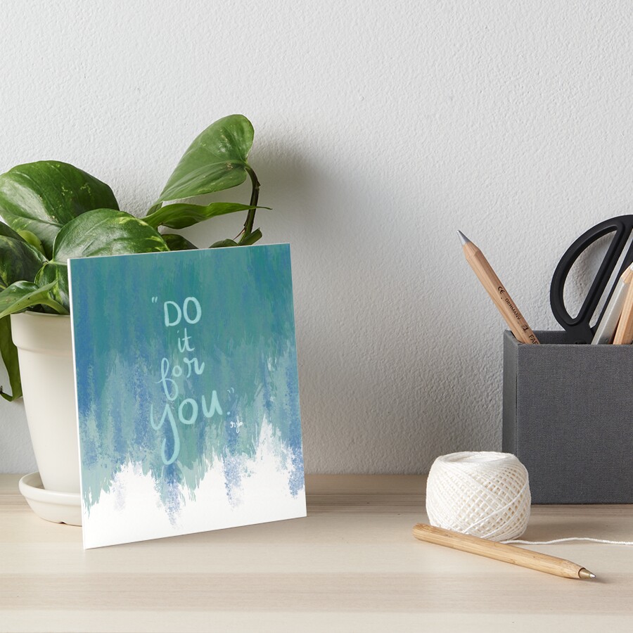 Item preview, Art Board Print designed and sold by RJBWhimsy.