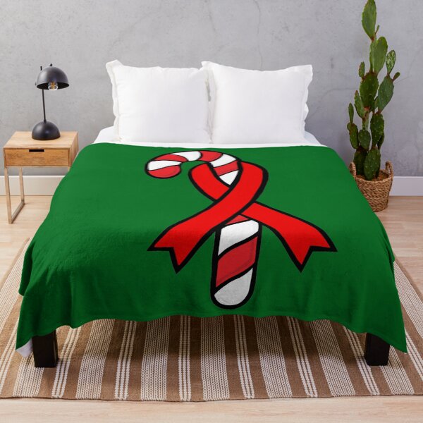 Item preview, Candy Cane Awareness Ribbon (Red) designed and sold by CaitlynConnor.