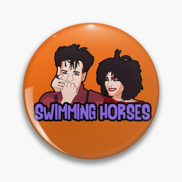 Item preview, Swimming Horses designed and sold by RockDocsMerch.