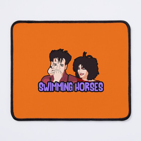 Item preview, Swimming Horses designed and sold by RockDocsMerch.