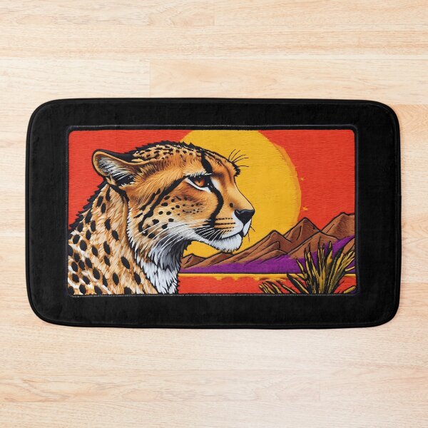 Item preview, Cool Iron On Patches Cheetah designed and sold by saloui.
