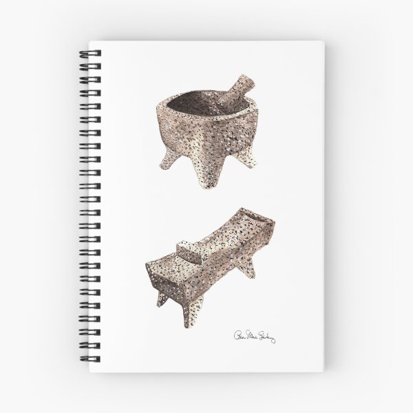 Item preview, Molcajete and Metate designed and sold by amariastudio.