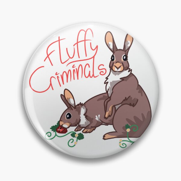 Item preview, Fluffy Criminals designed and sold by vulpiniquest.