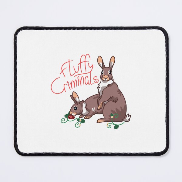 Item preview, Fluffy Criminals designed and sold by vulpiniquest.