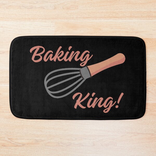 Item preview, Baking King designed and sold by RiadMannan.