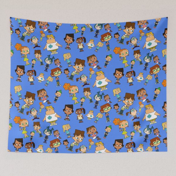 Item preview, Total Dramarama; Blue designed and sold by Marco Bottiglieri.