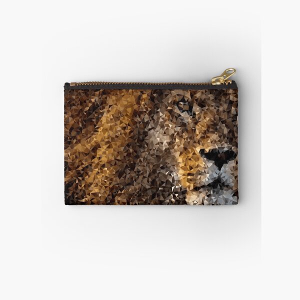 Item preview, Lion Low Polygon Digital Art Low Poly Art designed and sold by SpiroJo.