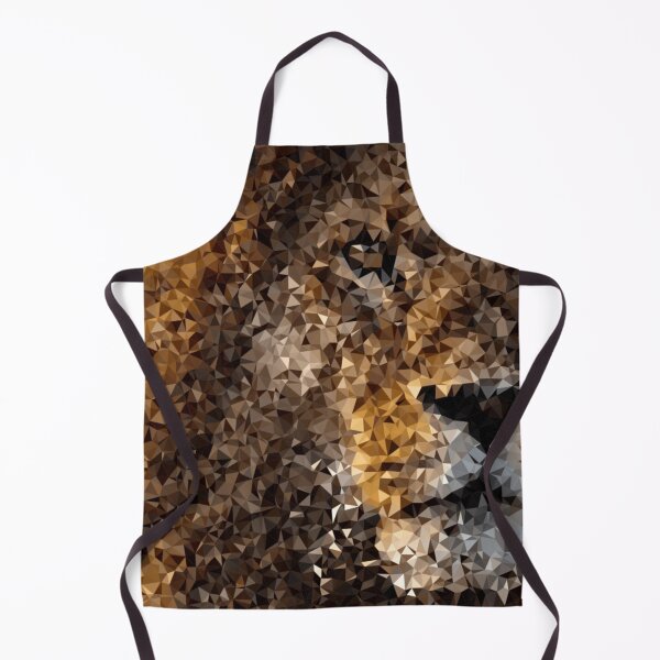 Item preview, Lion Low Polygon Digital Art Low Poly Art designed and sold by SpiroJo.