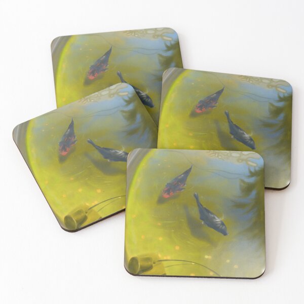Item preview, Koi Pond with Pennies and Ripples designed and sold by MichaelMetler.