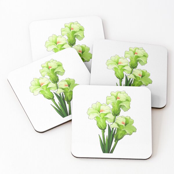 Item preview, Peridot Gladiolus for August Birth Month designed and sold by AutumnAnnes.