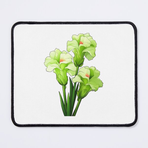 Item preview, Peridot Gladiolus for August Birth Month designed and sold by AutumnAnnes.