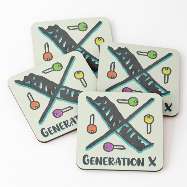 Item preview, Generation X • Latchkey Kids designed and sold by MKE Rhine Maiden  •  Grumble Services, LLC..