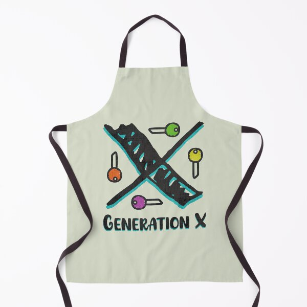 Item preview, Generation X • Latchkey Kids designed and sold by MKE Rhine Maiden • Grumble Services, LLC..