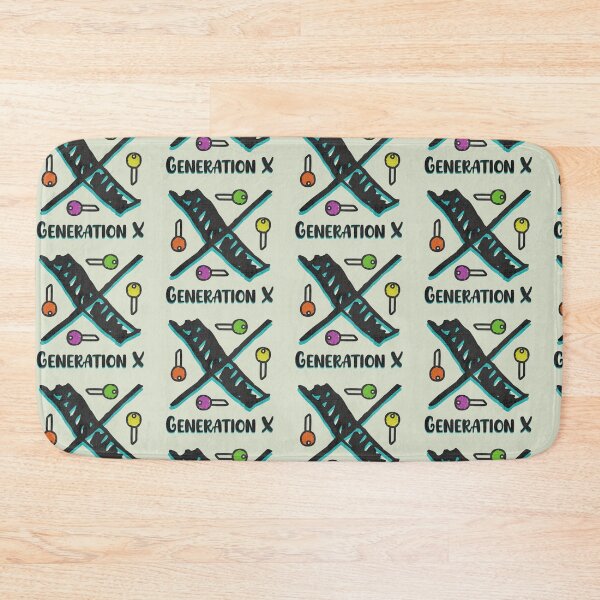 Item preview, Generation X • Latchkey Kids designed and sold by MKE Rhine Maiden  •  Grumble Services, LLC..