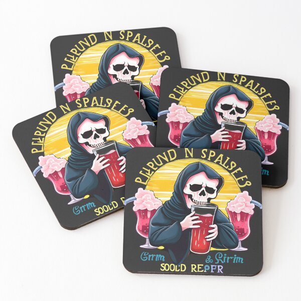 Item preview, Weird Grim Reaper Red Drink designed and sold by Chubuter.
