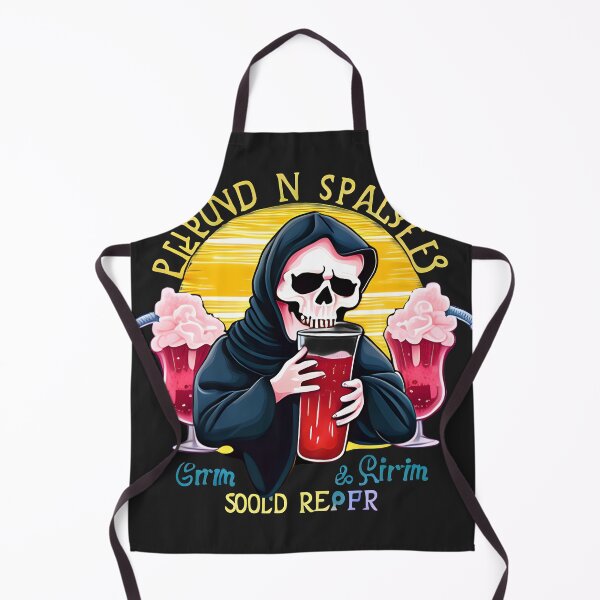 Item preview, Weird Grim Reaper Red Drink designed and sold by Chubuter.