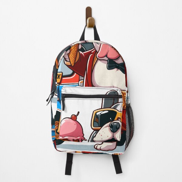 Item preview, Papa bull dog loves to travel with TukTuk designed and sold by olopaw.