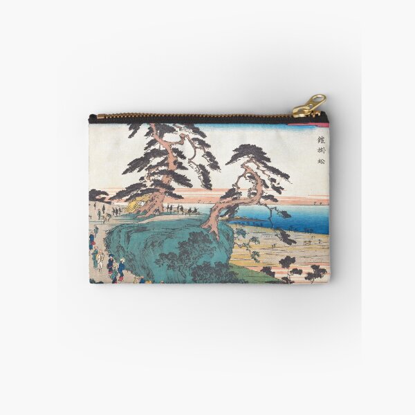 Artikelvorschau, Shinagawa Hakkei Zaka - Utagawa Hiroshige - entworfen und verkauft von LeiWeiss.