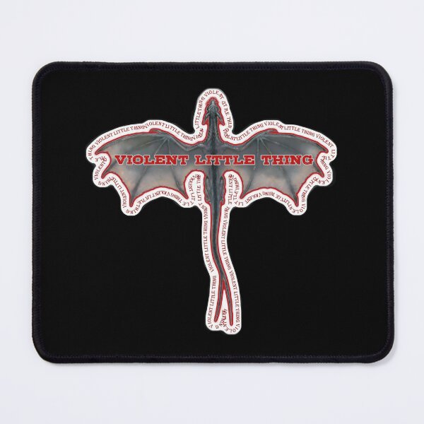 Item preview, Violent Little Thing designed and sold by Geboking.