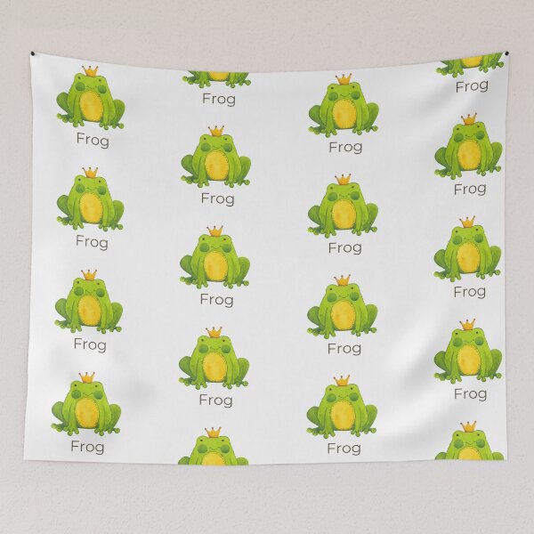 Item preview, Frog designed and sold by Feebleeona.