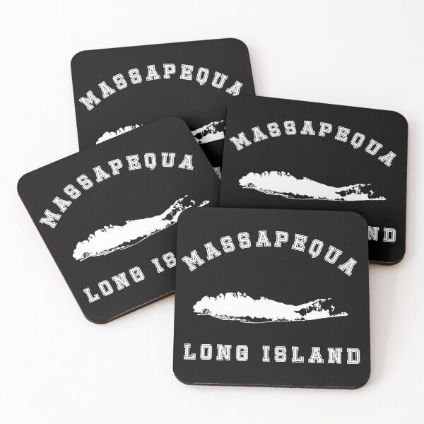 Item preview, Massapequa Long Island (Dark Colors) designed and sold by Proud Town Tees.
