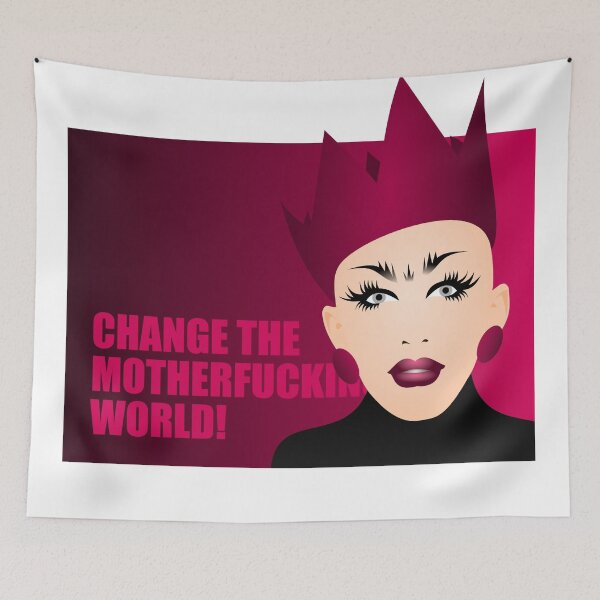 Item preview, Sasha Velour portrait 2 designed and sold by LexAlfa.