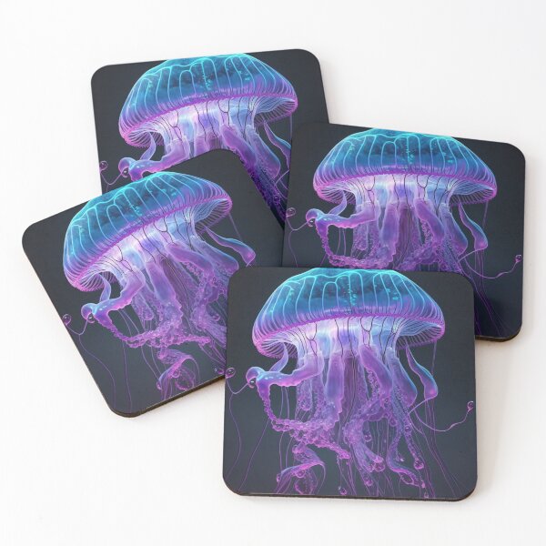 Item preview, Jellyfish neon designed and sold by Lenaiko.