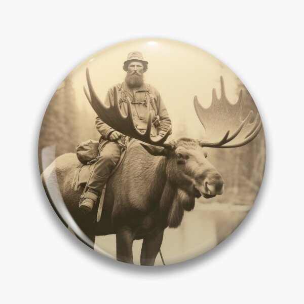 Item preview, Moose in the Yukon designed and sold by manley-audio.