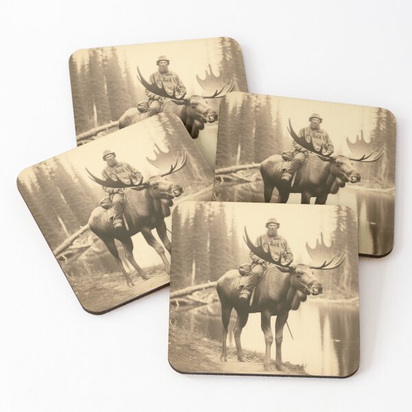 Item preview, Moose in the Yukon designed and sold by manley-audio.