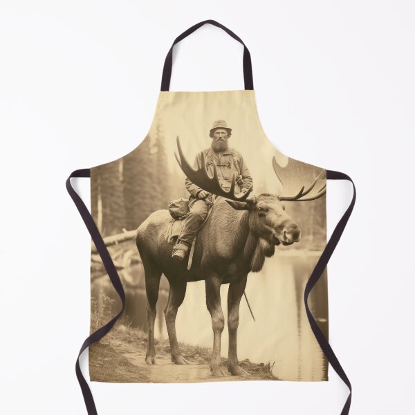Item preview, Moose in the Yukon designed and sold by manley-audio.