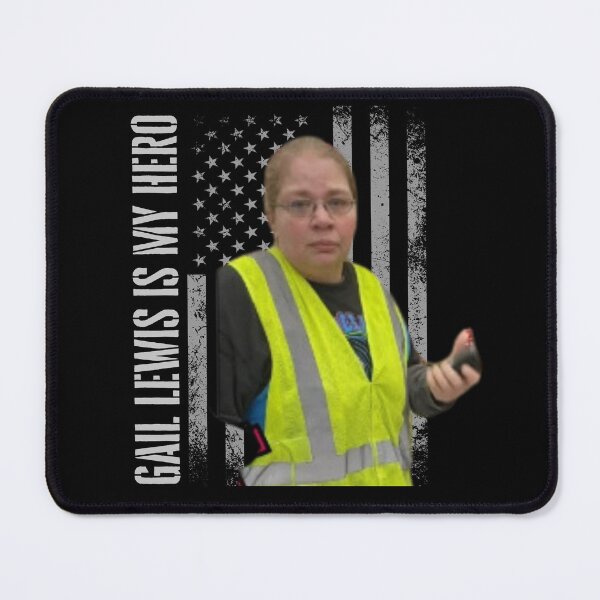 Item preview, Gail lewis - Gail lewis meme - Gail lewis merch - Gail lewis christmas sweater -Gail lewis is my hero - Gail lewis American Hero designed and sold by ArtfulWolves.