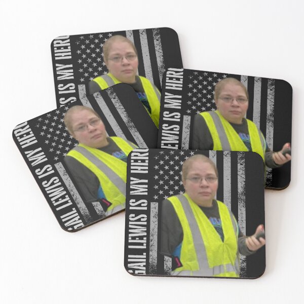 Item preview, Gail lewis - Gail lewis meme - Gail lewis merch - Gail lewis christmas sweater -Gail lewis is my hero - Gail lewis American Hero designed and sold by ArtfulWolves.