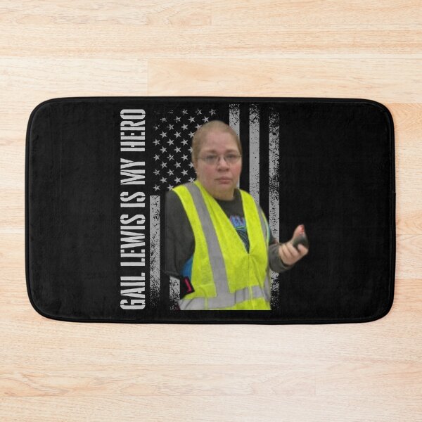 Item preview, Gail lewis - Gail lewis meme - Gail lewis merch - Gail lewis christmas sweater -Gail lewis is my hero - Gail lewis American Hero designed and sold by ArtfulWolves.