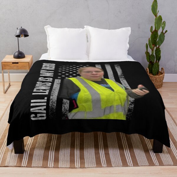 Item preview, Gail lewis - Gail lewis meme - Gail lewis merch - Gail lewis christmas sweater -Gail lewis is my hero - Gail lewis American Hero designed and sold by ArtfulWolves.