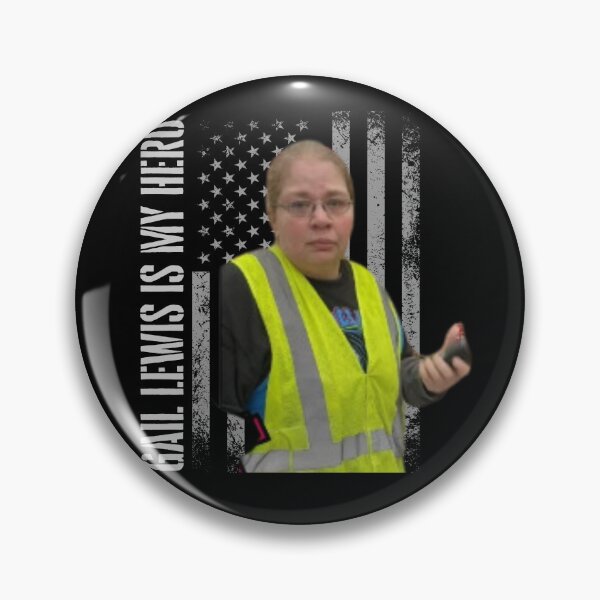 Item preview, Gail lewis - Gail lewis meme - Gail lewis merch - Gail lewis christmas sweater -Gail lewis is my hero - Gail lewis American Hero designed and sold by ArtfulWolves.