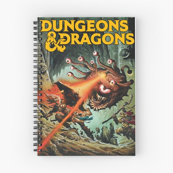 Item preview, Classic Dungeons & Dragons Design (yellow text) designed and sold by Kevin Chaves.