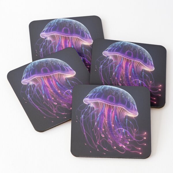 Item preview, Jellyfish neon part 2 designed and sold by Lenaiko.