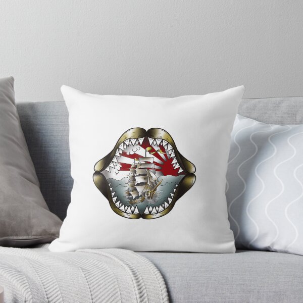 Item preview, Jaws Clipper Ship designed and sold by SkylerLeeArt.
