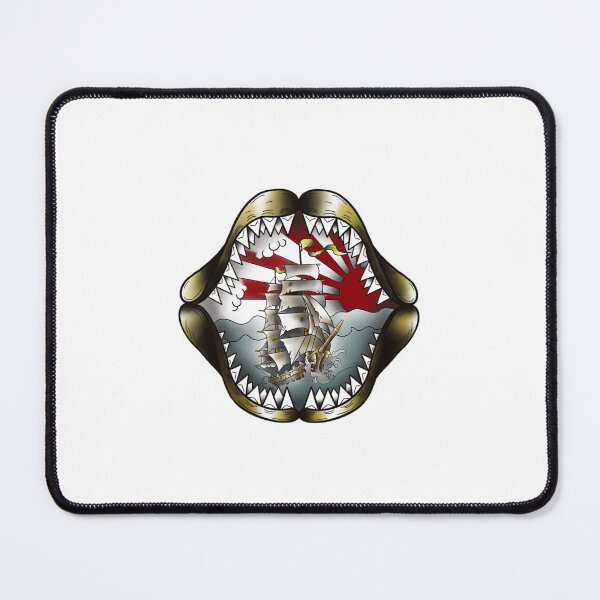 Item preview, Jaws Clipper Ship designed and sold by SkylerLeeArt.