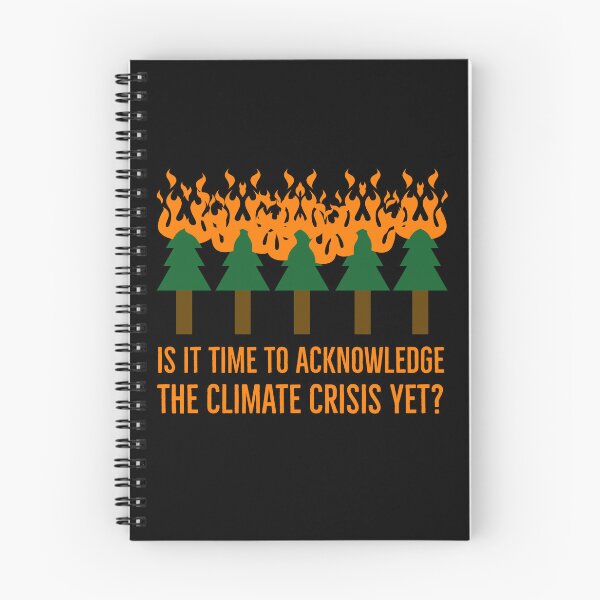Item preview, Time to acknowledge the climate crisis?  designed and sold by Rachel the Artist .