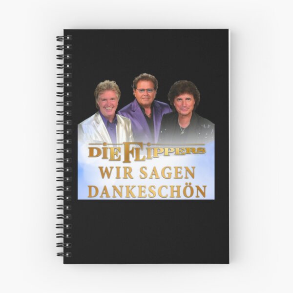 Item preview, Die Flippers Wir sagen danke - 40 Jahre Die Flippers designed and sold by ArtfulWolves.