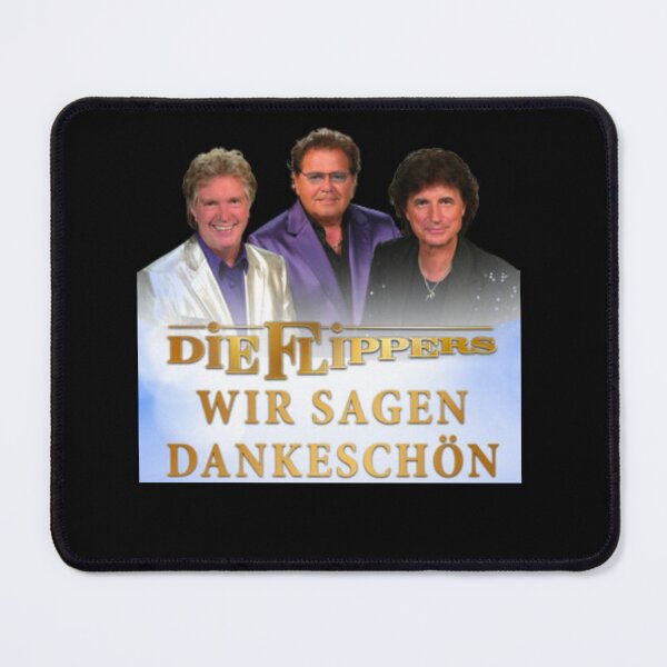 Item preview, Die Flippers Wir sagen danke - 40 Jahre Die Flippers designed and sold by ArtfulWolves.