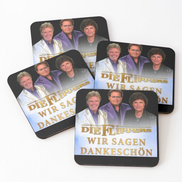 Item preview, Die Flippers Wir sagen danke - 40 Jahre Die Flippers designed and sold by ArtfulWolves.