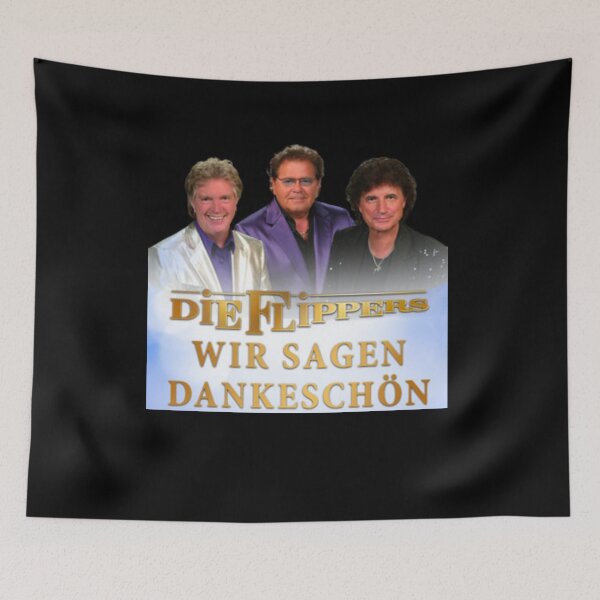 Item preview, Die Flippers Wir sagen danke - 40 Jahre Die Flippers designed and sold by ArtfulWolves.