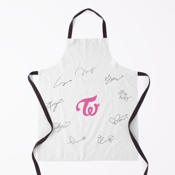 Item preview, Twice autographs with logo designed and sold by SappyYellowCR.