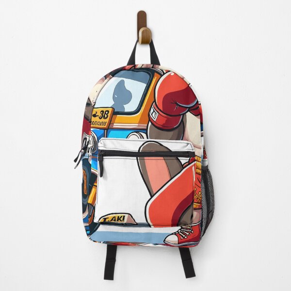 Item preview, Papa bull dog loves to travel with TukTuk designed and sold by olopaw.