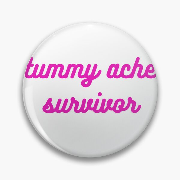 Item preview, tummy ache survivor designed and sold by daikon420.