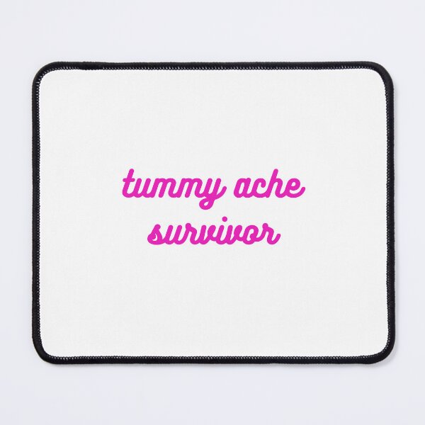 Item preview, tummy ache survivor designed and sold by daikon420.